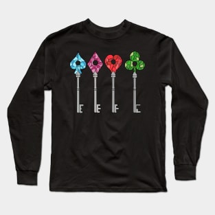 Resident Evil RPD Keys Long Sleeve T-Shirt